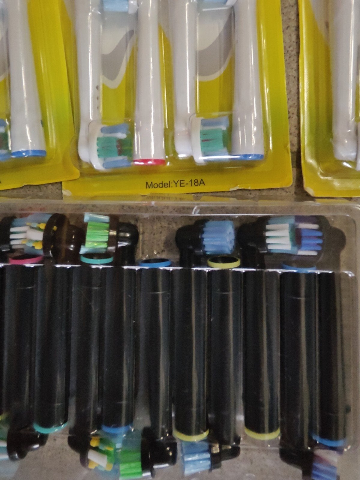 différentes têtes de brosse pour brosse à dents électrique O, Electroménager, Enlèvement