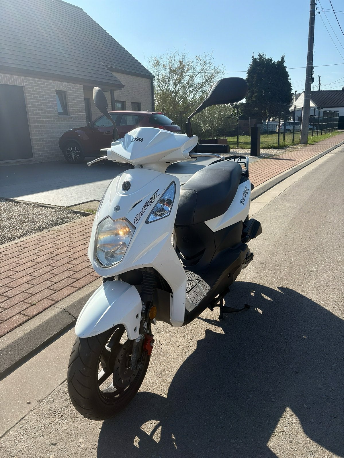 Scooter sym orbit 2 classe a livraison possible, Vélos & Vélomoteurs, Enlèvement, Comme neuf, Électrique, Orbit