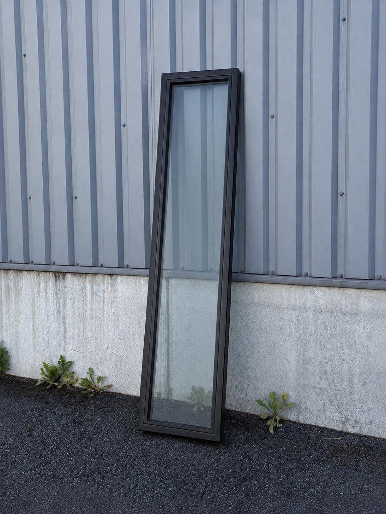 aluminium raam glas inbegrepen, Ophalen, Gevelraam of Ruit, Minder dan 80 cm, Nieuw
