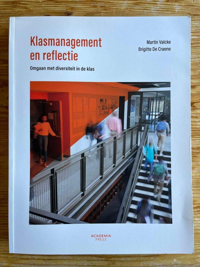 Klasmanagement en Reflectie Educatieve Master, Ophalen of Verzenden