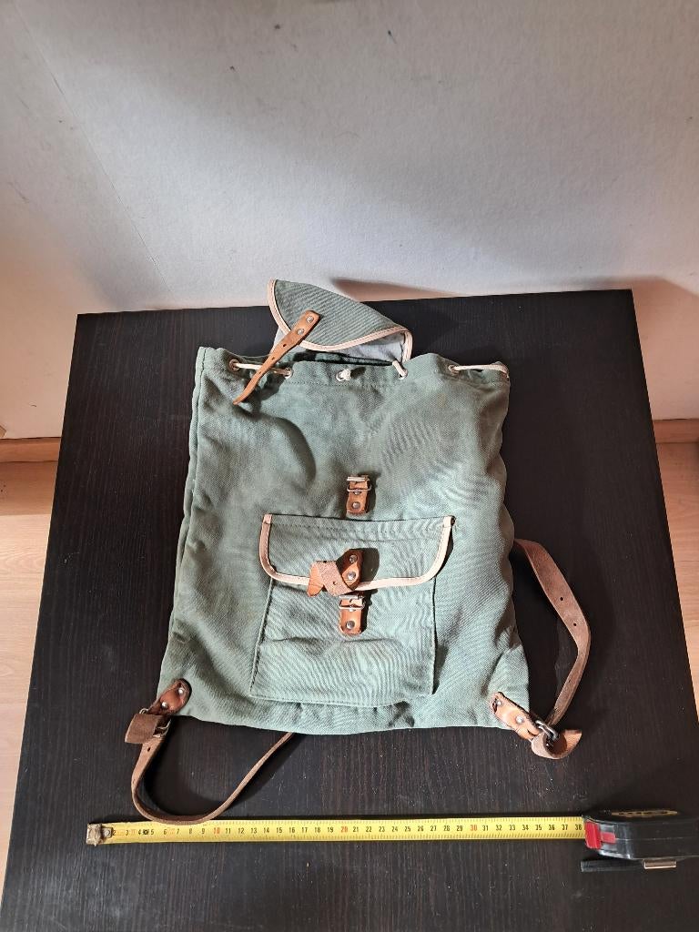 vintage rugzakje, Ophalen of Verzenden, Gebruikt