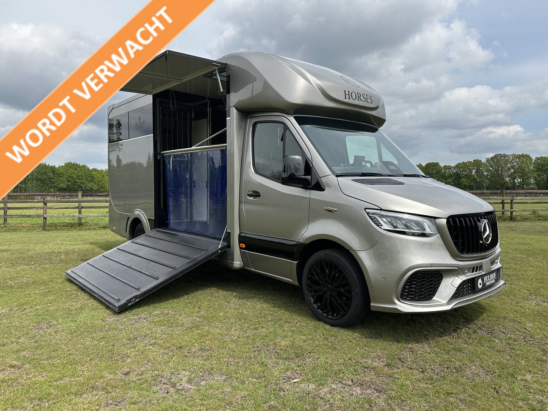 Mercedes-Benz Sprinter 317 AMG XXL 2-paards paardenvrachtwag, Dieren en Toebehoren, Hulshof-Trading, Info@hulshof-trading.nl, Harskamperweg 60
3774JR  KOOTWIJKERBROEK, NL