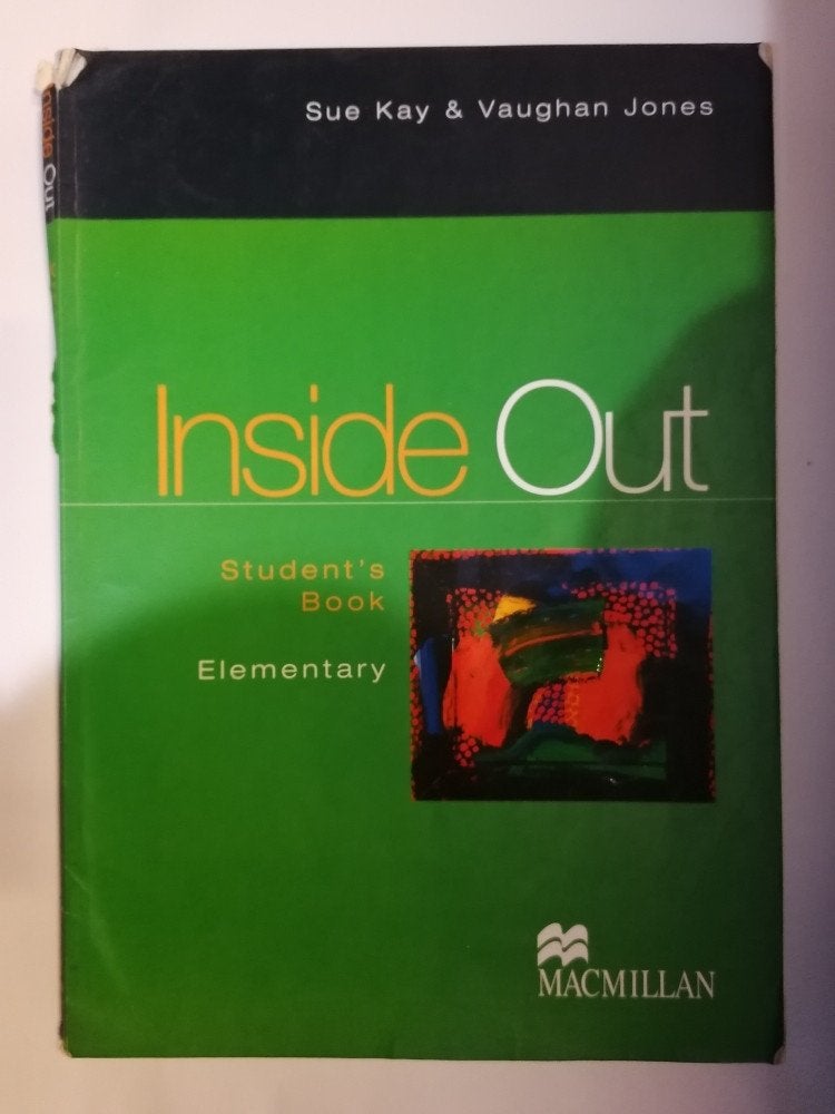 Inside Out Elementary Student's Book (ELEMENTARY)   Sue Kay, Ophalen of Verzenden, Gelezen