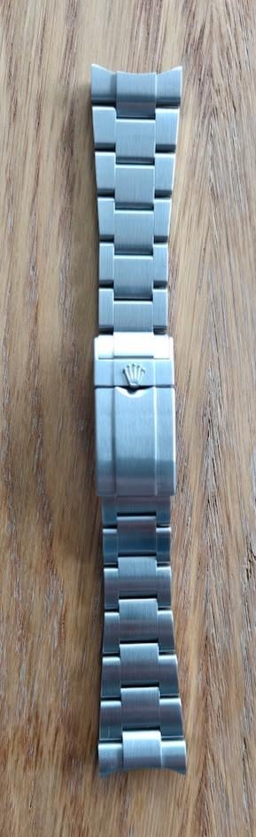 Nieuwe stalen Rolex Oyster-armband Ref. 77200, Staal, Ophalen of Verzenden, Zo goed als nieuw, Rolex