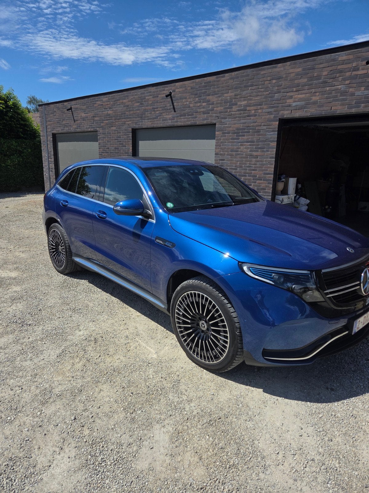 Mercedes eqc te koop , btw wagen, Auto's, Mercedes-Benz, EQC, ABS, Achteruitrijcamera, Adaptieve lichten, Airbags, Airconditioning