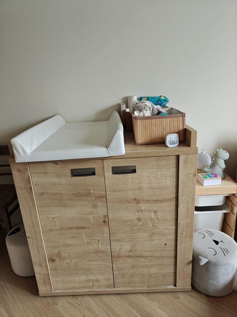 Verzorgingstafel, Kinderen en Baby's, Ophalen, Zo goed als nieuw