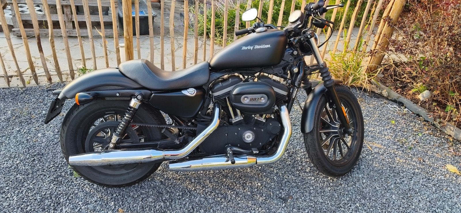 Harley Davidson 883 iron de 2011, Motos, Particulier