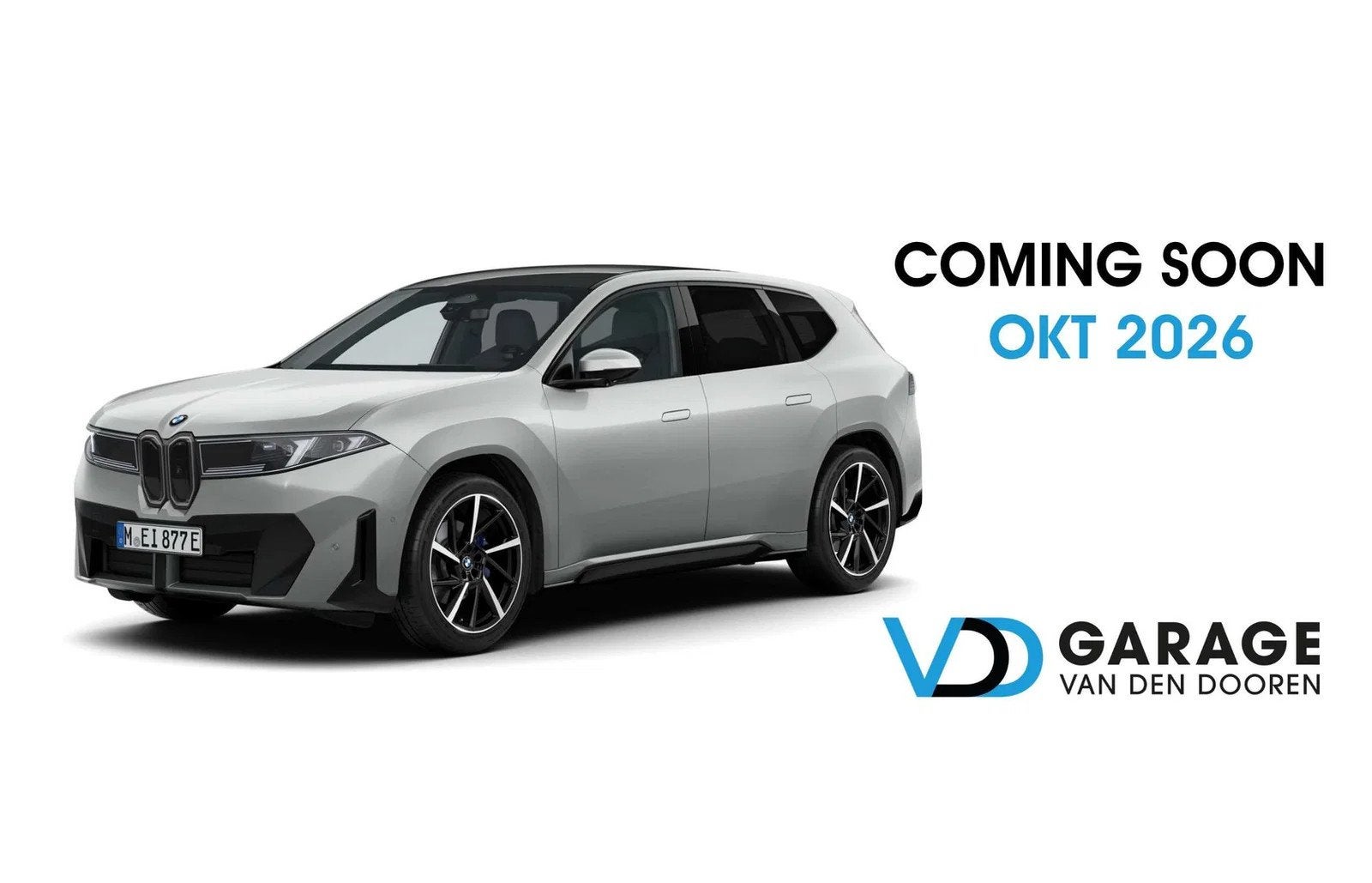 BMW iX3 50 xDrive M Sport / PANO / TREKHAAK / STUURVERW / 3D, Autos : Divers, Argent ou Gris, Automatique, BMW, Électrique