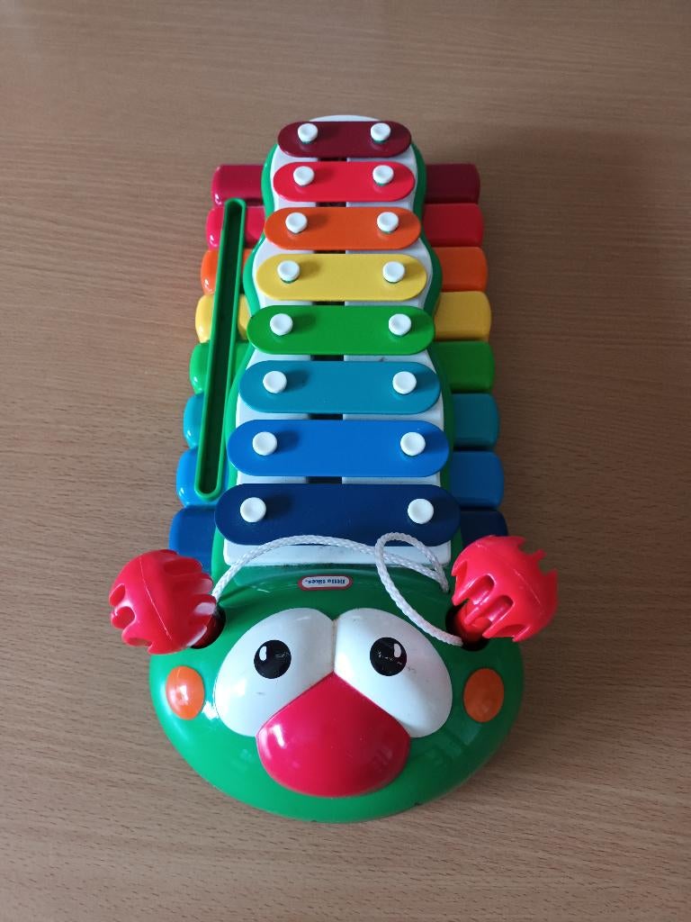 Xylofoon litte tikes rups, Enlèvement, Comme neuf, Sonore