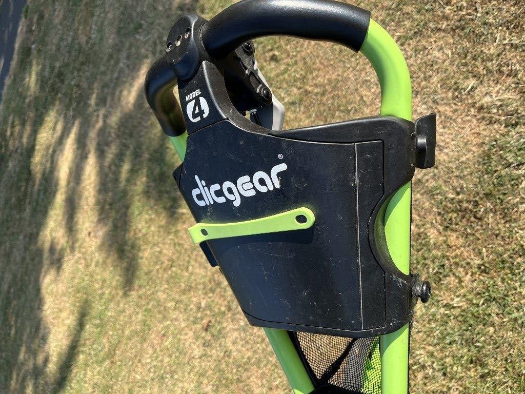 Clicgear 4.0 Golf trolley, Sports & Fitness, Enlèvement ou Envoi, Comme neuf, Sac, Autres marques