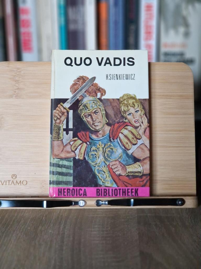 Quo Vadis van H. Sienkiewicz. Heroica Bibliotheek, Boeken, Ophalen of Verzenden
