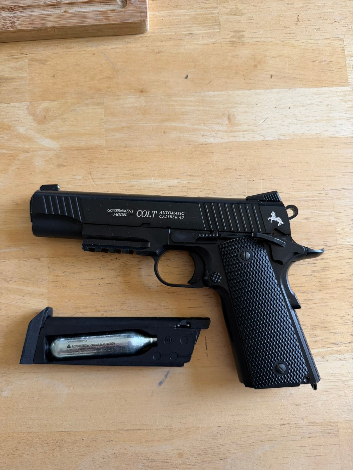 4.5 kaliber, Ophalen, Nieuw
