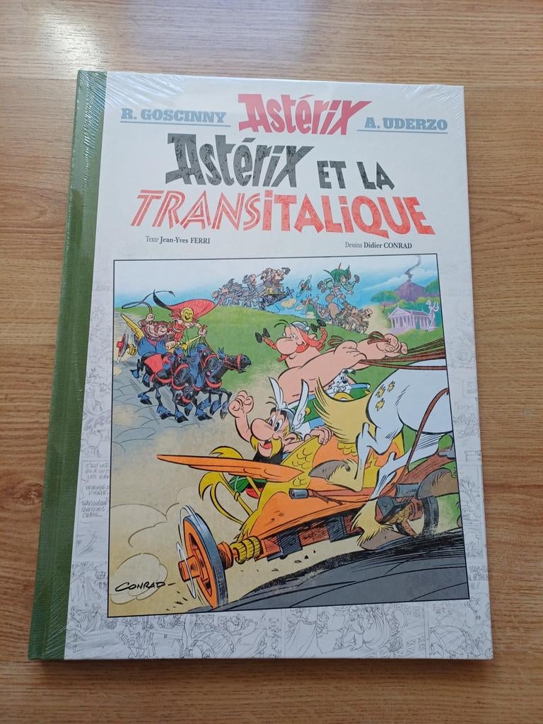 7) Miniprijs/BD Asterix TL, Boeken, Stripverhalen, Eén stripboek, Ophalen of Verzenden, Zo goed als nieuw, Goscinny-Uderzo