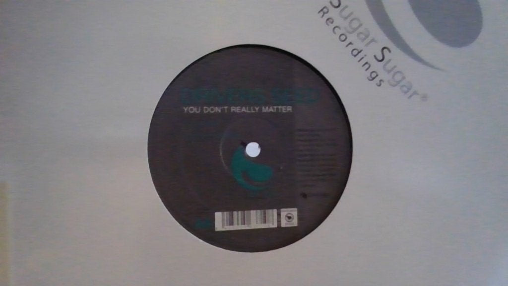 DRIVER'S SEED " YOU DON'T REALLY MATTER ", Cd's en Dvd's, Trance, Ophalen of Verzenden, Zo goed als nieuw, Complilatie