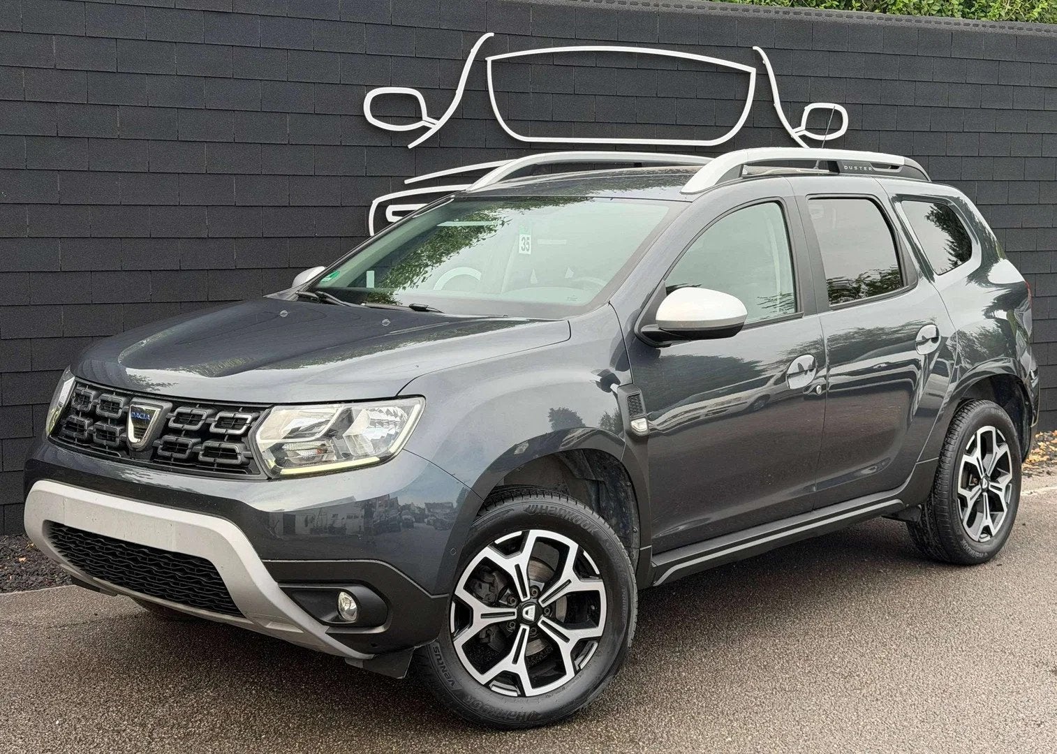 Dacia Duster 1.5 dCi+GARANTIE 12 MOIS+NAVI+AIRCO+CAMERA+EURO, Argent ou Gris, Achat, https://public.car-pass.be/vhr/652e5c02-8bb0-4f93-bf1c-88fcb1206d0f