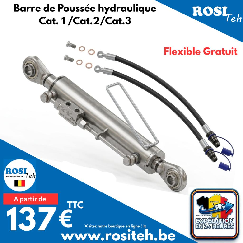 barre de poussée Hydraulique