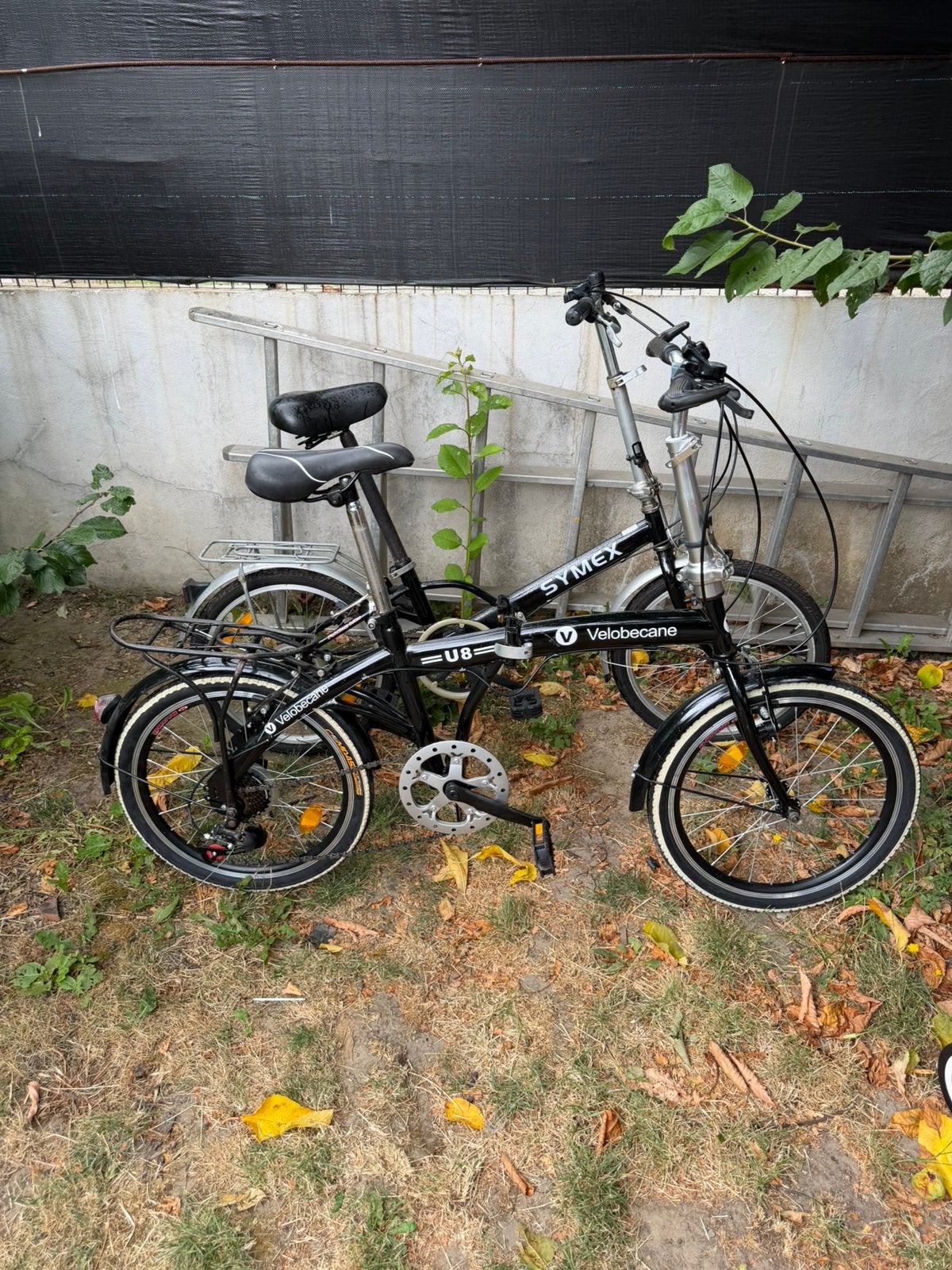Lot de 2 velos pliants, Enlèvement, Utilisé