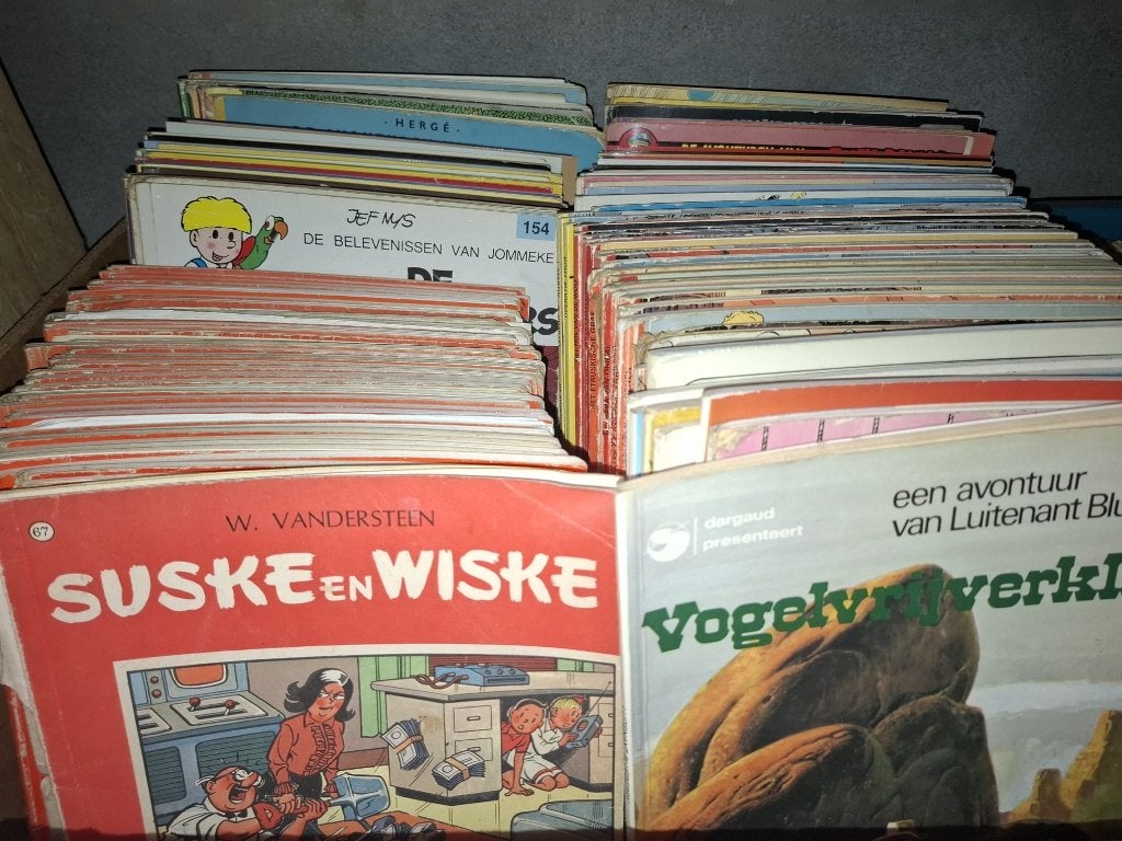 Verzameling Strips, Meerdere stripboeken, Ophalen, Gelezen