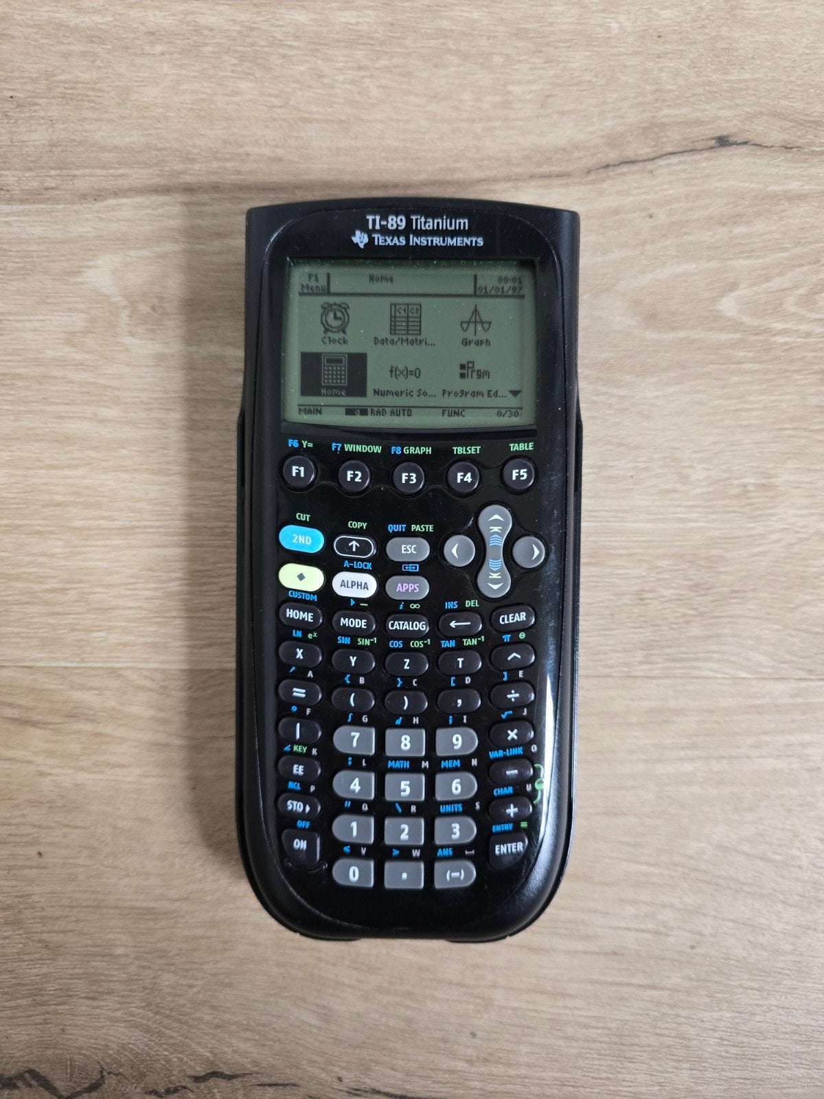 Texas Instruments TI-89 Titanium – Calculatrice graphique, Divers, Fournitures scolaires, Comme neuf, Enlèvement ou Envoi
