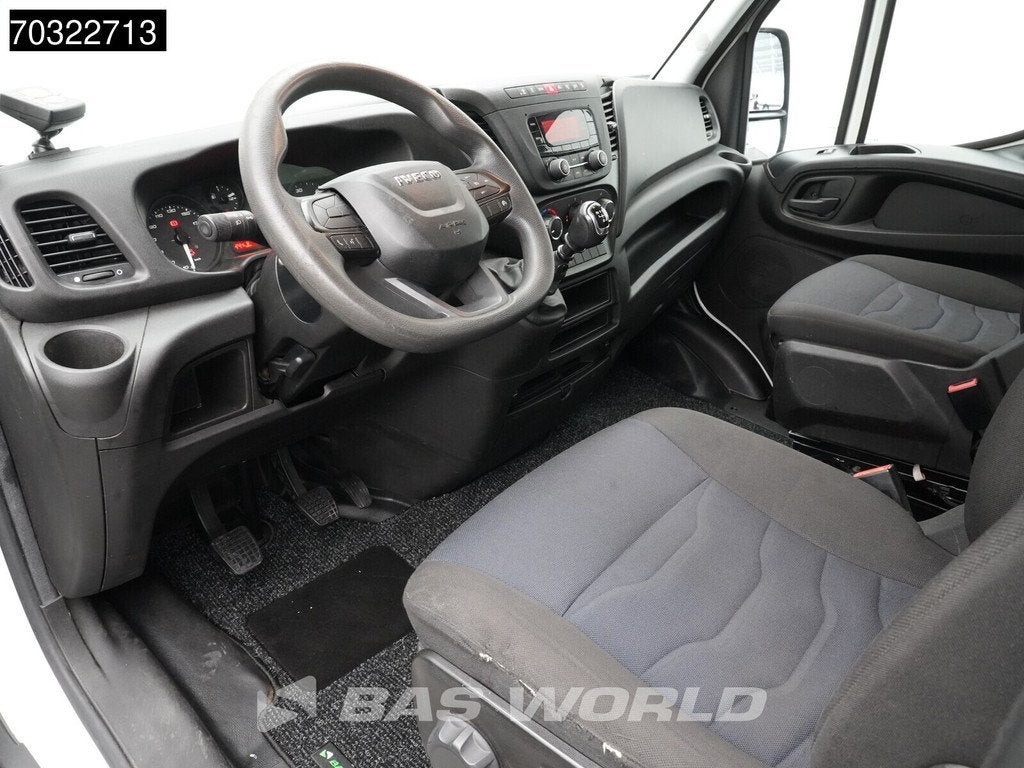 Iveco Daily 35C14 Lamberet Koelwagen Vriezer 230v Stekker Cr, Stof, Gebruikt, Euro 6, Iveco