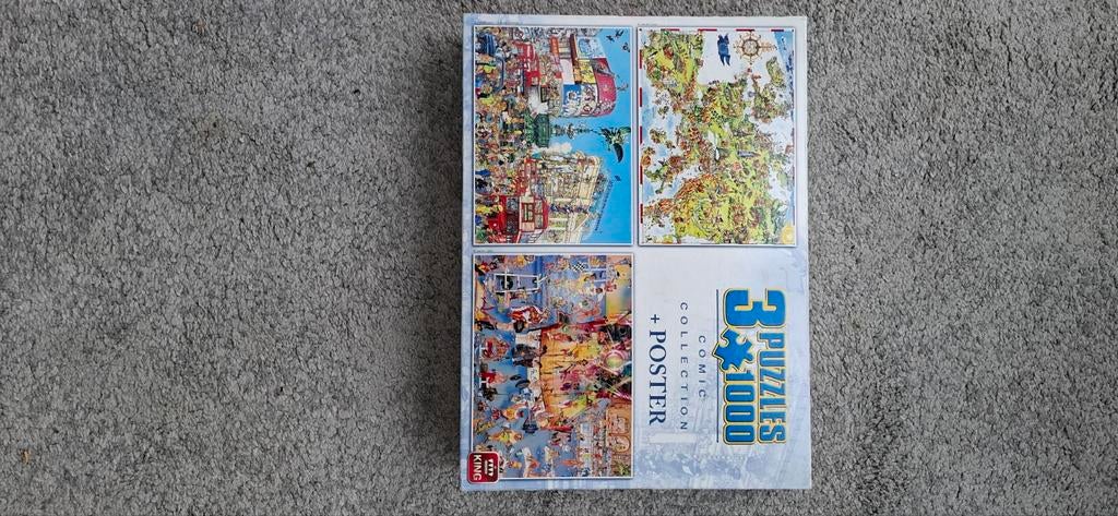 Puzzels King, Enlèvement, 500 à 1500 pièces, Comme neuf, Puzzle