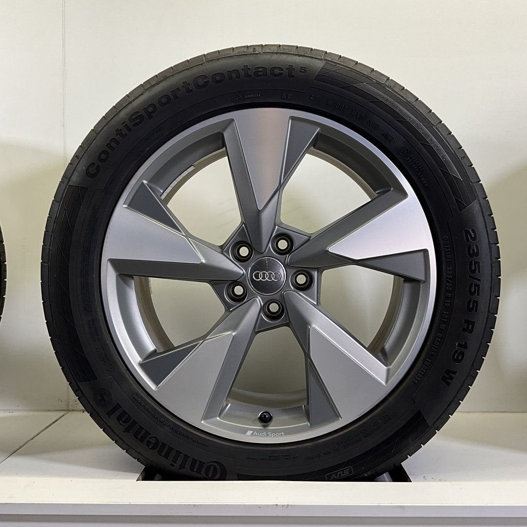AUDI SQ5 Q5 SET VELGEN + ZOMERBANDEN 19 INCH, Auto-onderdelen, 19 inch, Gebruikt, -, -