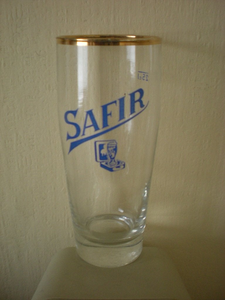 DE GHEEST  Safir  25 cl, Enlèvement ou Envoi, Comme neuf, Verre ou Verres