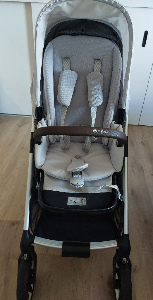 Cybex kinderwagen (weinig gebruikt), Enfants & Bébés, Autres marques, Comme neuf, Enlèvement, Poussette
