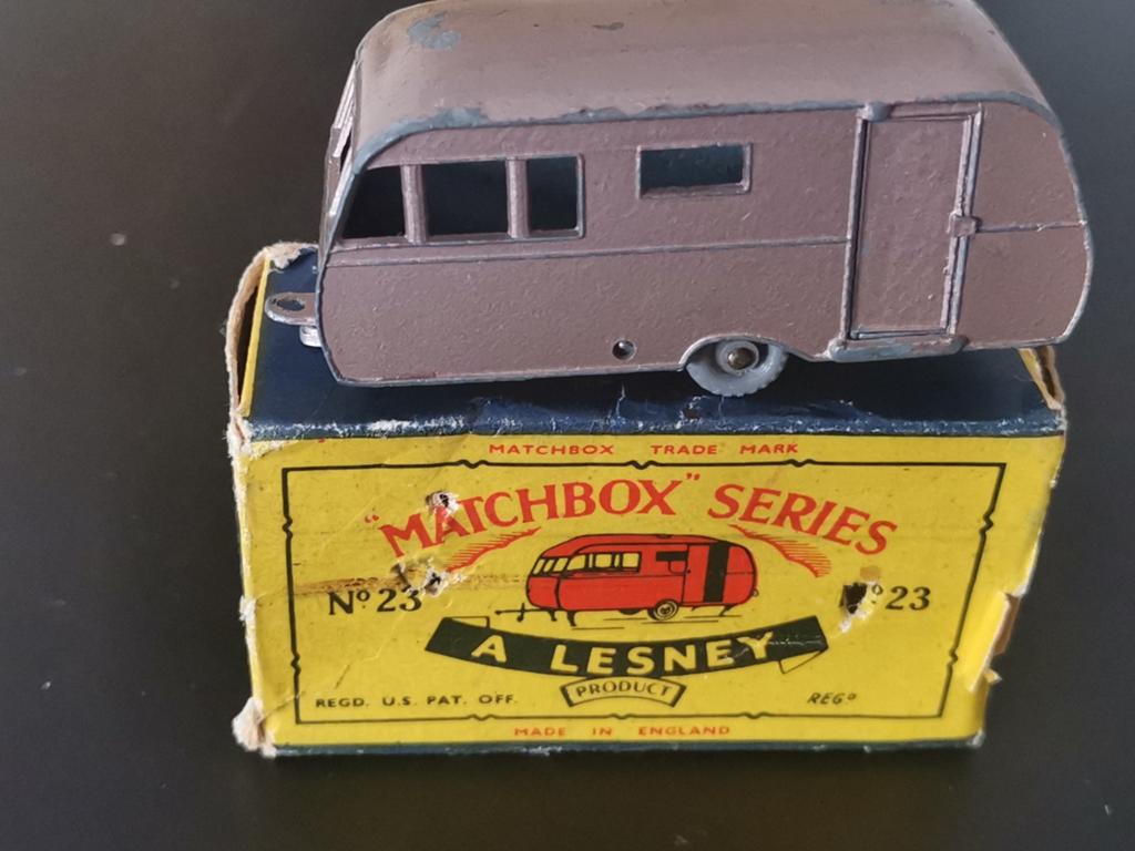 Vintage, Hobby & Loisirs créatifs, Voitures miniatures | 1:87, Enlèvement, Lesney