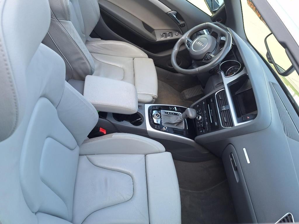 Audi a5 s- line 2 L TDI 190 CV, Autos, Argent ou Gris, Entreprise, Cabriolet, Bleu