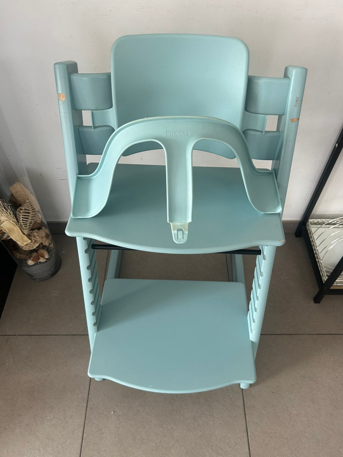 Chaise Stokke Tripp Trapp, Enfants & Bébés, Enlèvement ou Envoi, Comme neuf