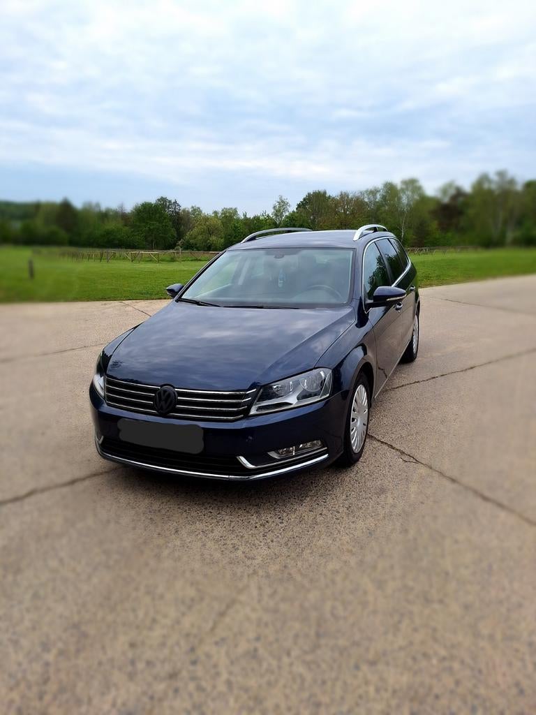 Vw passat variant 1.6tdi, Auto's, Voorwielaandrijving, Euro 5, Stof, Blauw