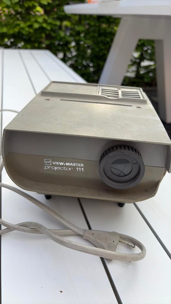 Gaf View Master - werkende lamp, Envoi, Utilisé