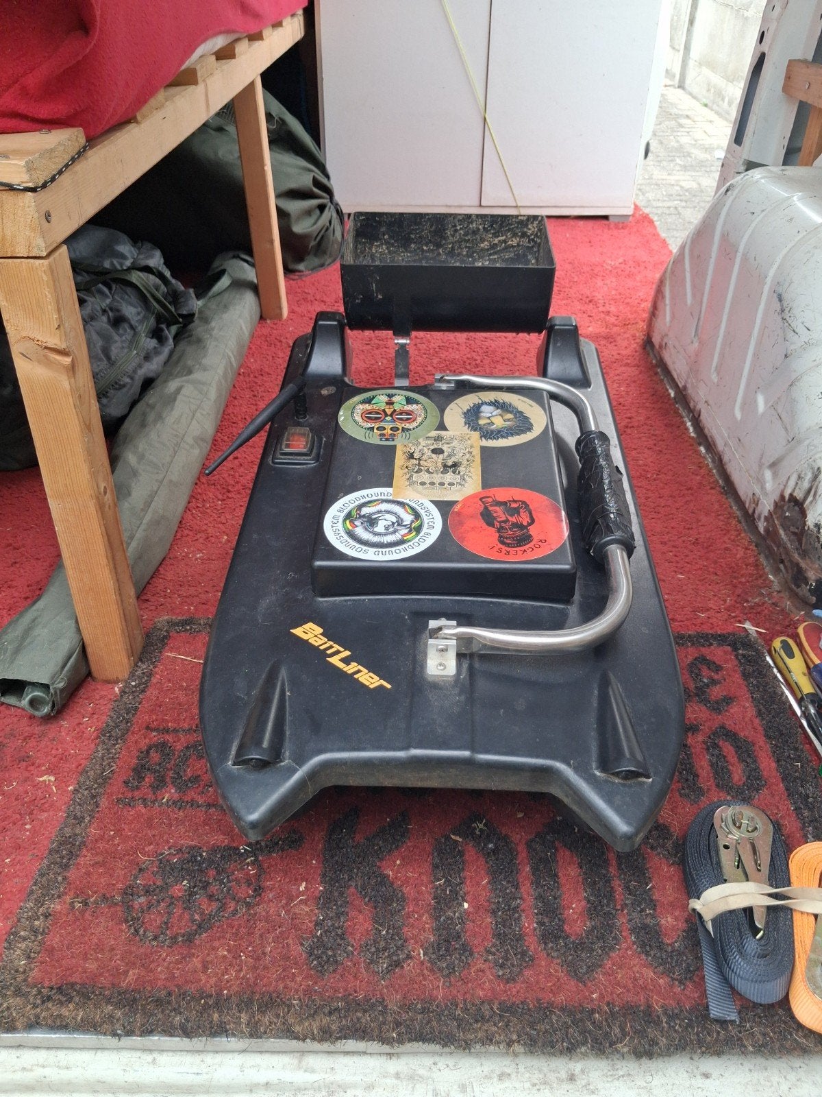 Baitliner voerboot, Watersport en Boten, Hengelsport | Karpervissen, Ophalen