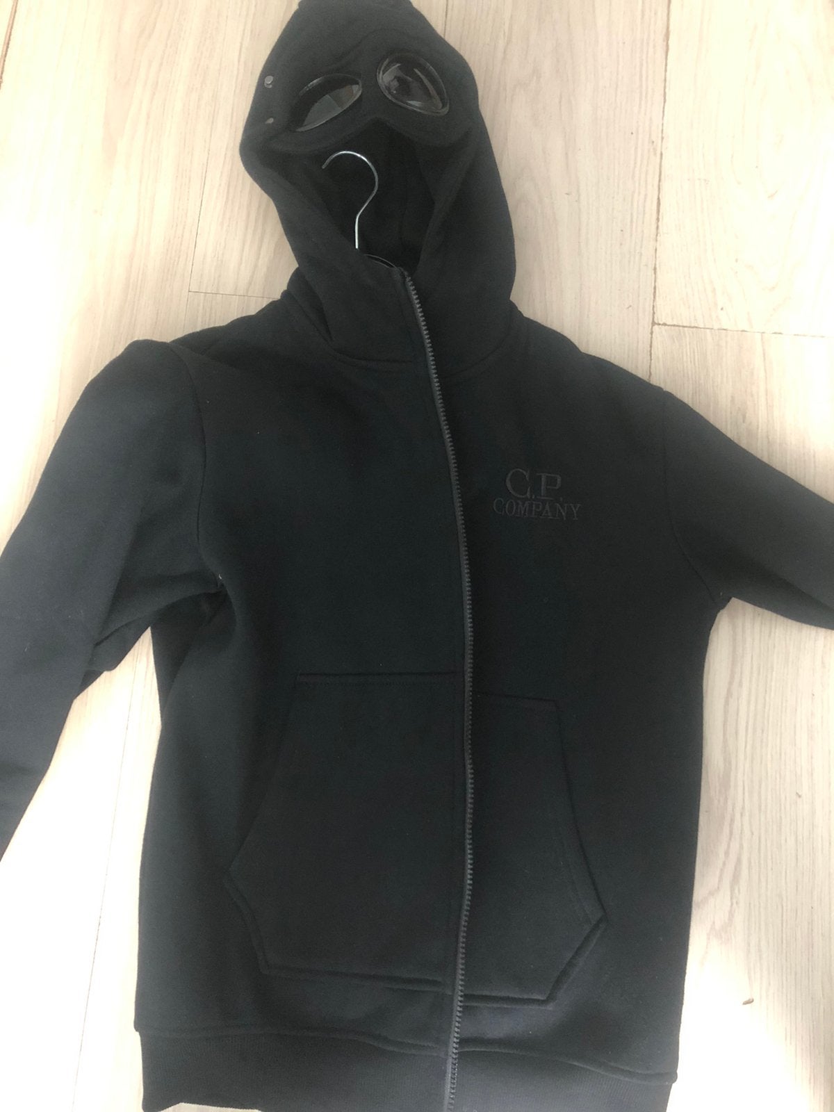 Pull cp company, Kleding | Heren, Truien en Vesten, Ophalen of Verzenden, Zo goed als nieuw, Maat 48/50 (M), Zwart
