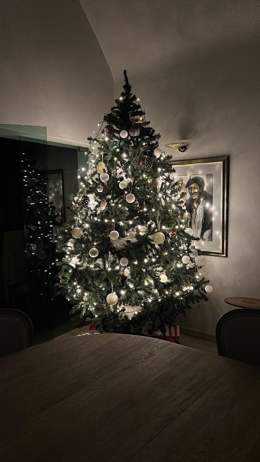 Kerstboom inclusief alle opbergdozen, Diversen, Ophalen, Zo goed als nieuw
