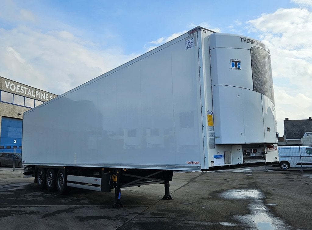 LEASING SCHMITZ FRIGO KOEL OPLEGGER + thermoking, Euro 6, Bedrijf, Diesel, Dealer onderhouden