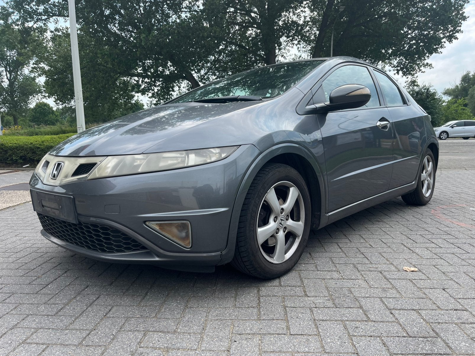 Honda Civic 1.4i 2009/121000 km, Autos, Honda, Euro 5, Achat, Entreprise, Boîte manuelle