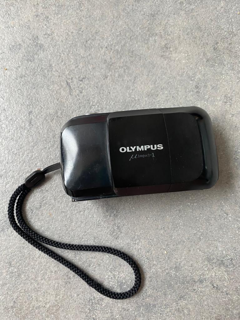 Olympus mju i AS IS parts/repair, Audio, Tv en Foto, Fotocamera's Analoog, Niet werkend, Olympus, Ophalen of Verzenden