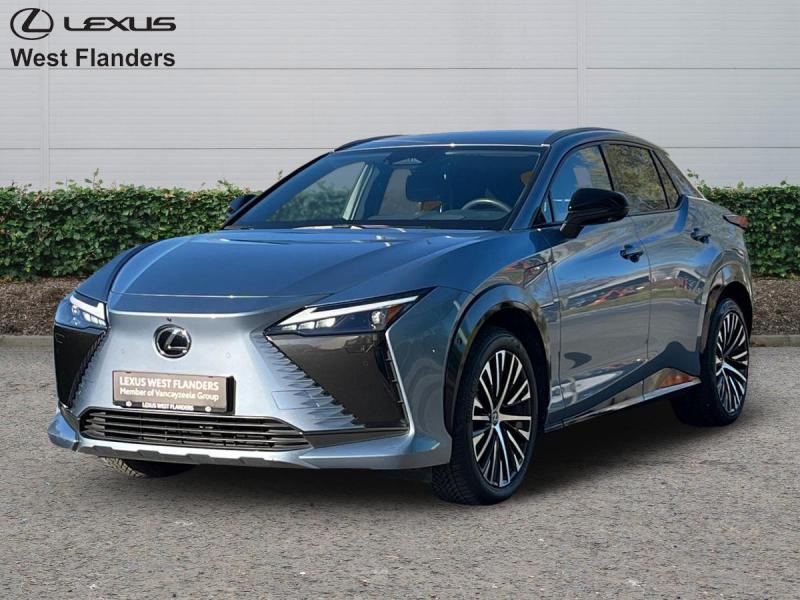Lexus RZ 450e Privilege Line+afneembare trekhaak+360cam+gp, Automaat, Zwart, Elektrisch, 5 deurs