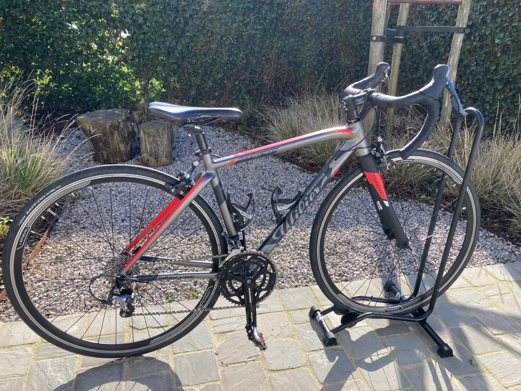 Koersfiets, 28 inch, Gebruikt, Aluminium, Minder dan 49 cm