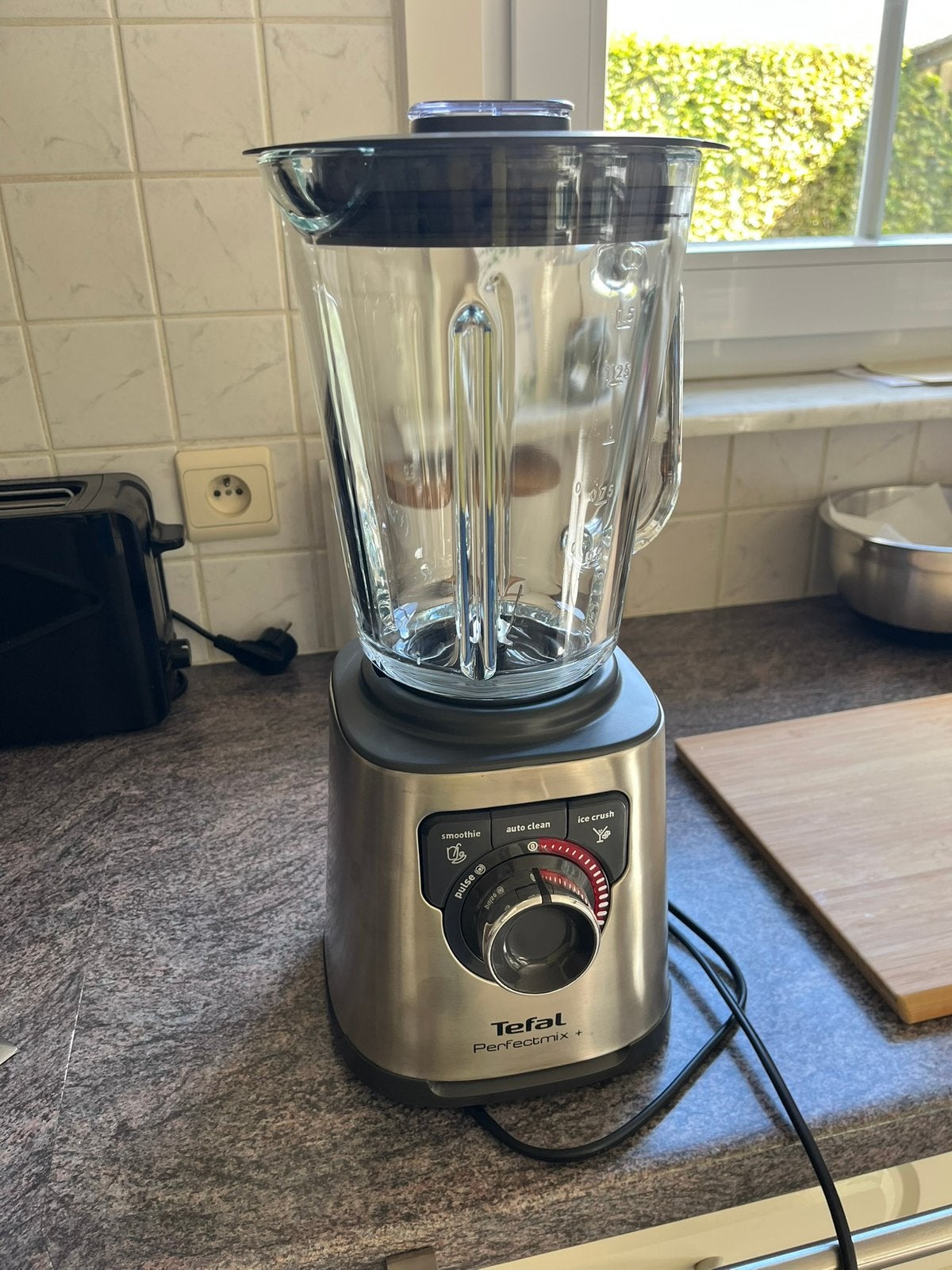 Tefal Perfectmix + blender (als nieuw), Ophalen, Zo goed als nieuw, Blender