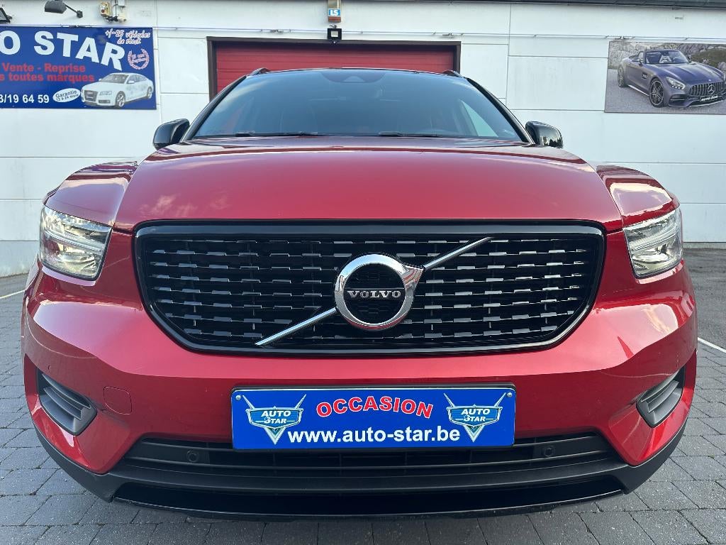 VOLVO XC40 2.0 D3 R-Design Geartronic Euro 6d-t-e-isc, 4 cilinders, 1969 cc, Bedrijf, 5 deurs