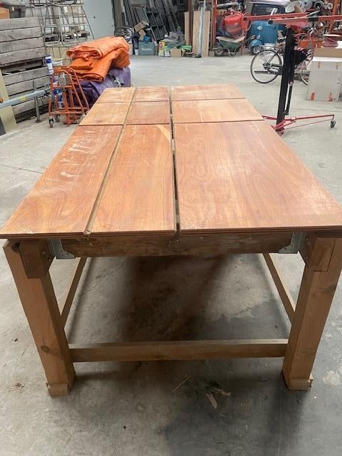 Werkbank / zaagtafel !, Doe-het-zelf en Bouw, Ophalen, Gebruikt