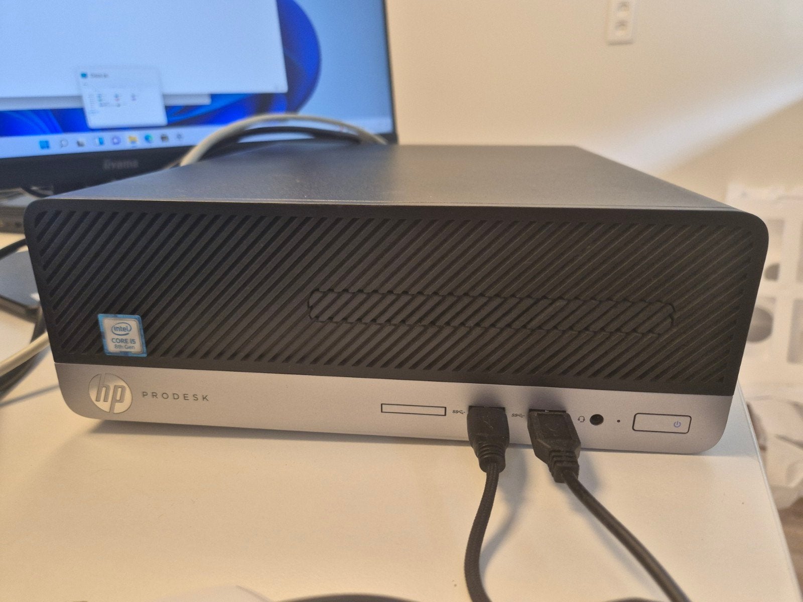 HP ProDesk 400 G5 SFF, Computers en Software, Desktop Pc's, HP Prodesk, 256 GB, 8 GB, Ophalen of Verzenden