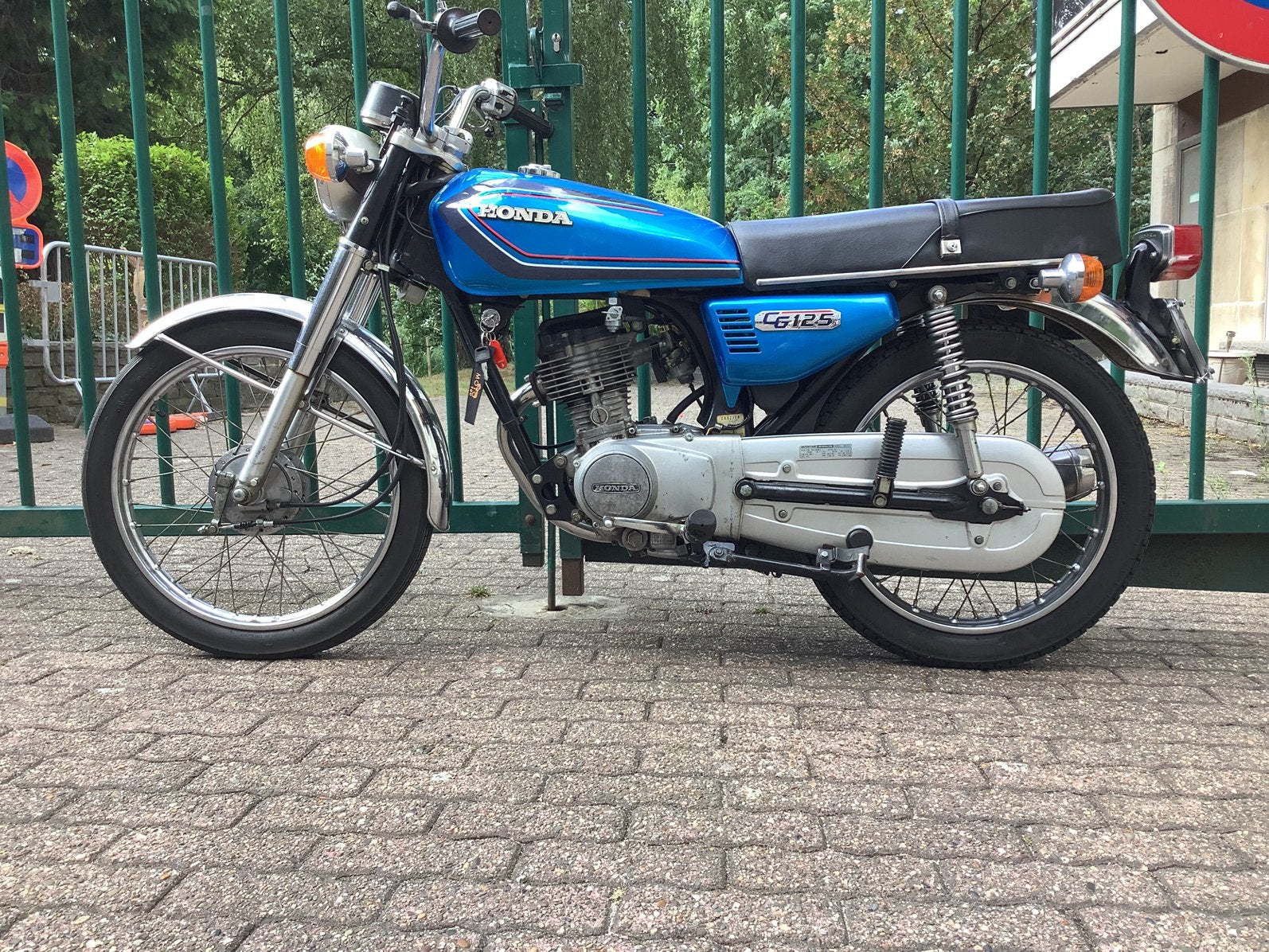 HONDA CG 125 ~ 1978 ~ +/_ 11.000 km ~  2.500€, Verzamelen, Overige Verzamelen, Ophalen, Gebruikt