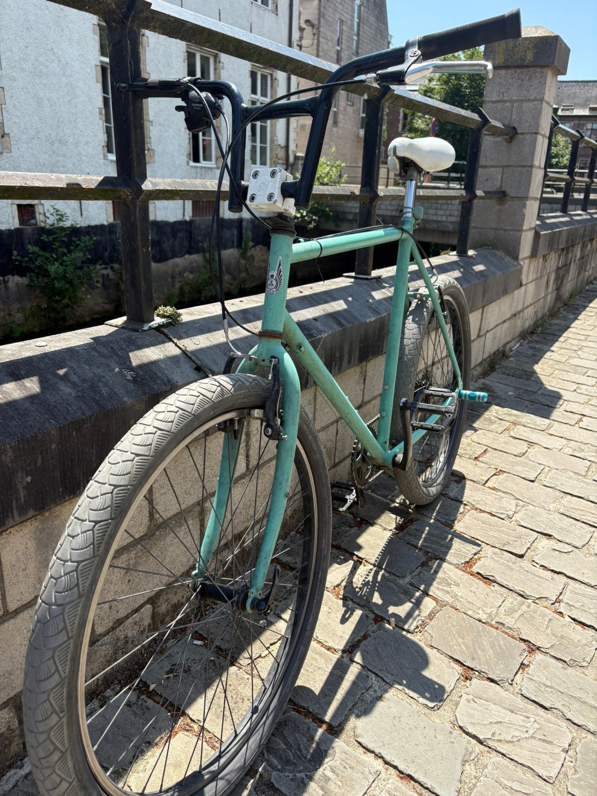 Wheelie bike (bcb), Ophalen