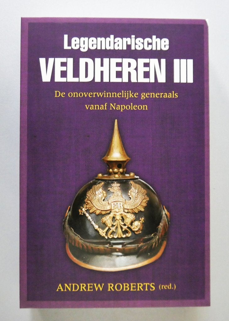 Legendarische Veldheren vanaf Napoleon, Enlèvement ou Envoi, Neuf