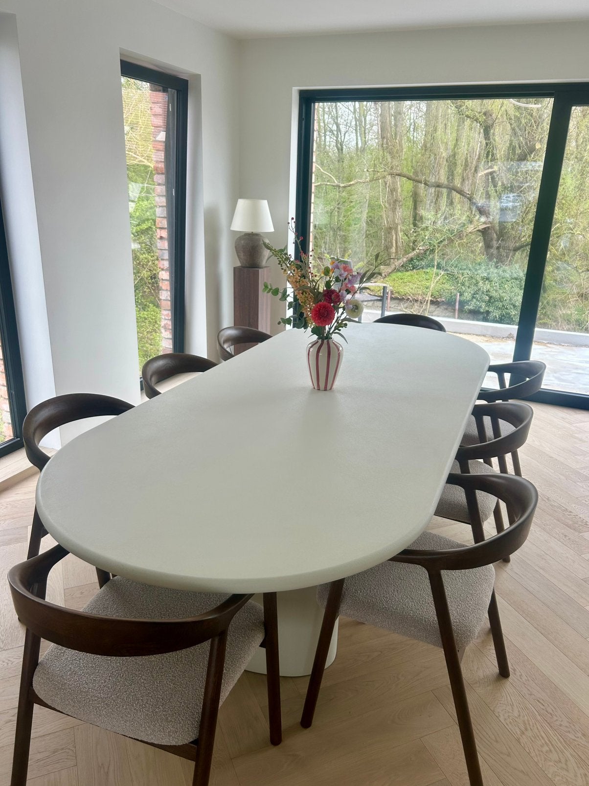 Mortex eettafel, Enlèvement, Neuf