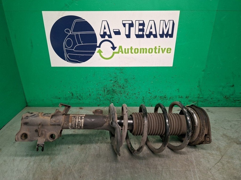 AMORTISSEUR OU ABSORBEUR DE CHOC AVANT GAUCHE Qashqai (J10), Germany@nissan-services.eu, Kronenweg 38
50389  Wesseling, DE, Utilisé